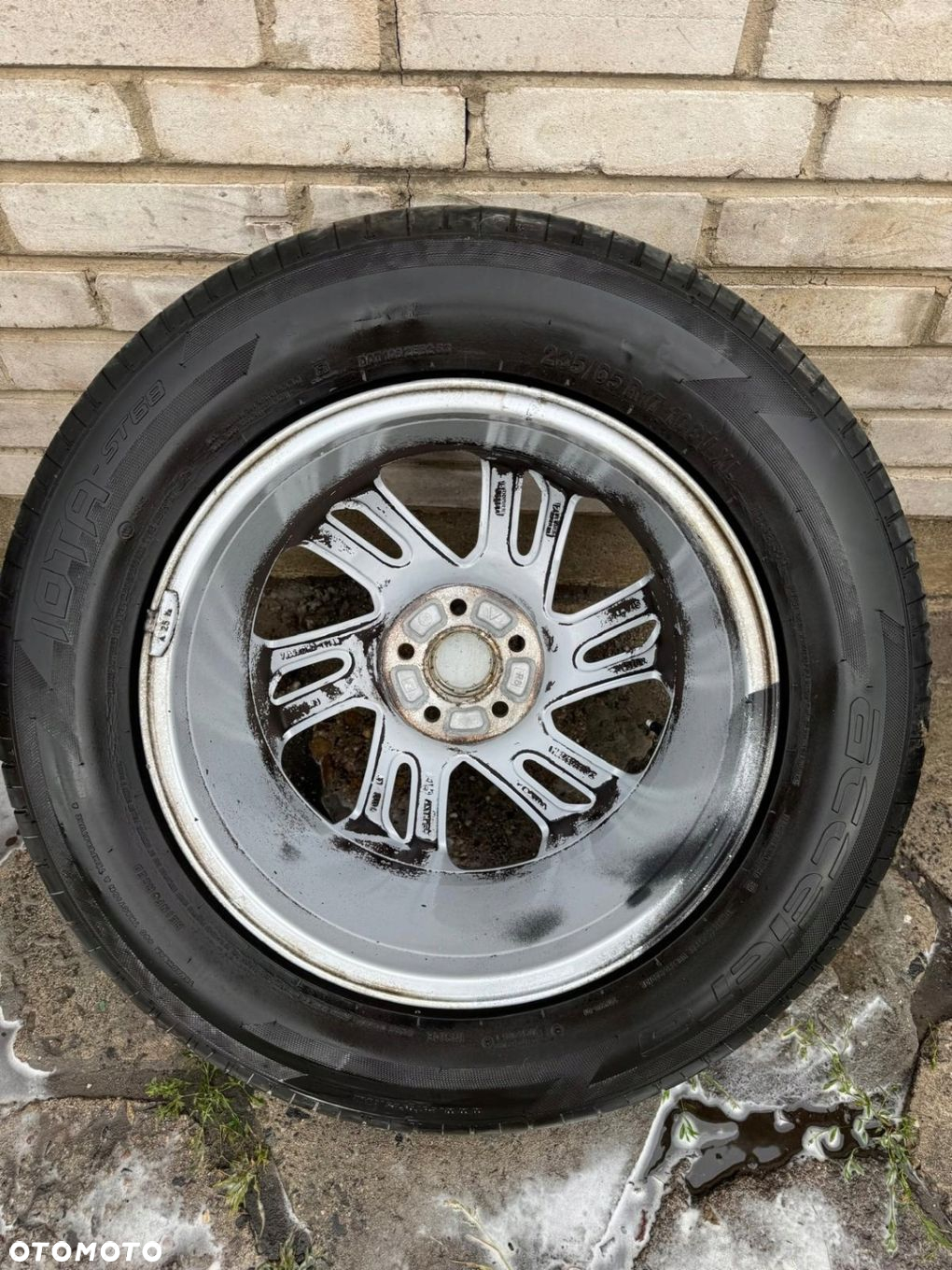 KOŁO FELGA 235/65 R17 VOLVO 7.5X17 ET55 5X108 31429693 - 9