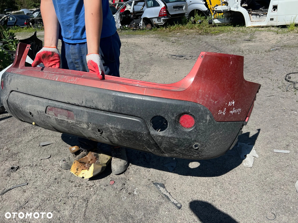 Zderzak tył tylny  Nissan Qashqai J10