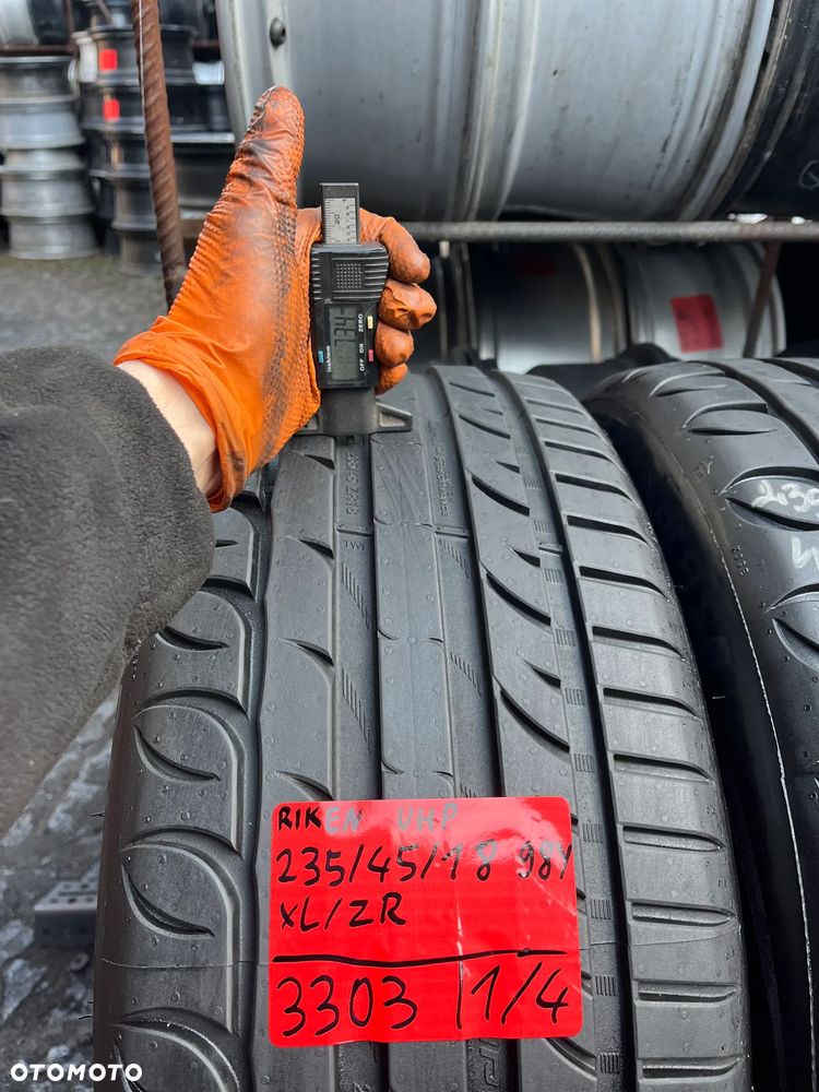 235 45 18 Riken Ultrahigh Performance 98 Y XL 4szt - 4