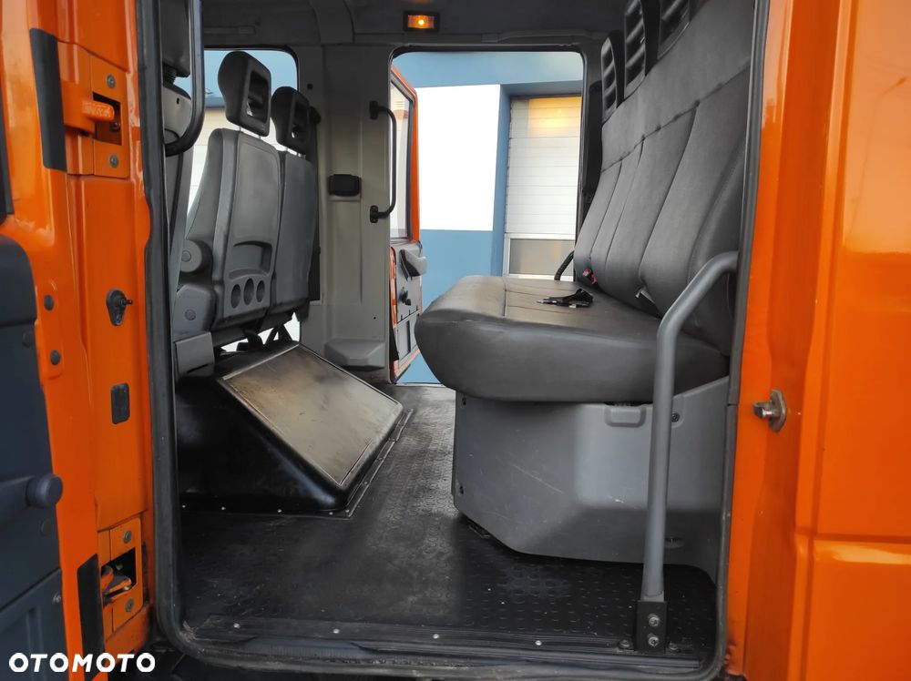 Iveco Eurocargo 120E18 Wywrotka 3str Doka/Brygadówka 7 osób - 17