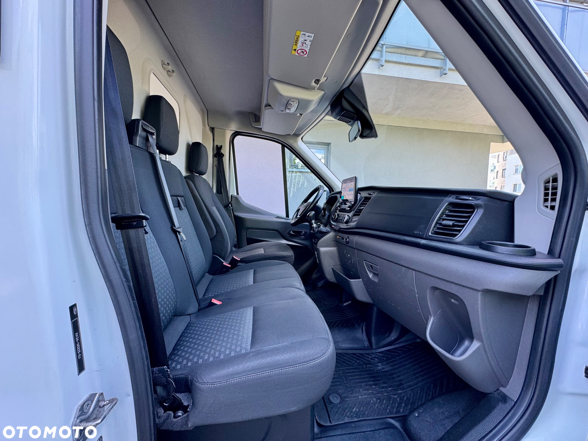 Ford TRANSIT AWD 4X4 podwójne drzwi / drzwi tylne 180 Faktura VAT 23% Kamera Monitor 170KM klimatyzacja podgrzewane siedzenia czujniki 3 osobowy faktura VAT23% serwis zadbany BOGATA OPCJA L2H2 wysoki napęd na cztery koła - 20