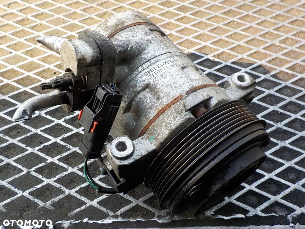 DODGE NITRO 2.8 CRD SPRĘŻARKA POMPA KLIMATYZACJI 506111-9421 - 4