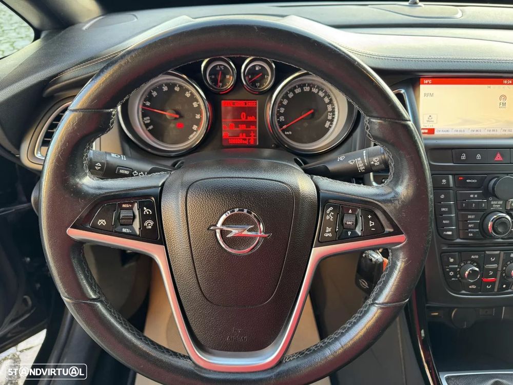 Opel Cascada 1.4 T S/S - 9