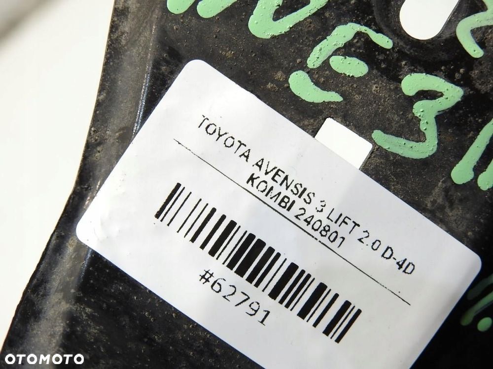 PODSZYBIE TOYOTA AVENSIS III T27 - 4