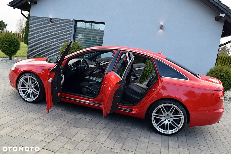 Audi A6 Limousine 3.0 TDI DPF quattro tiptronic - 22