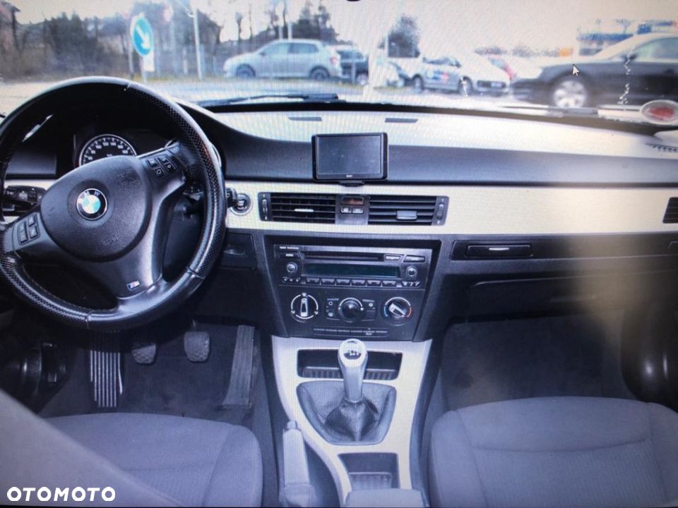 BMW E90 LIFT KONSOLA/ PASY/ PODUSZKI KPL. EUROPA - 2