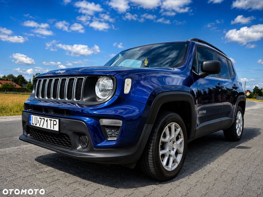 Jeep Renegade, 2020