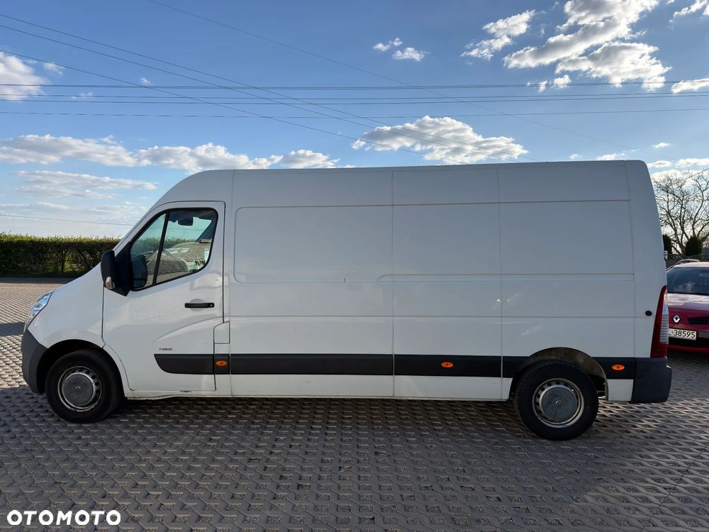 Opel Movano L3H2 2.3 Diesel Long Klimatyzacja Nawigacja Kamera Cofania Gwarancja - 18