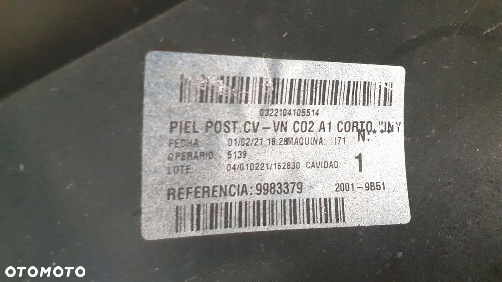 mercedes vito v-klasa w447 lift zderzak tył tylny - 6