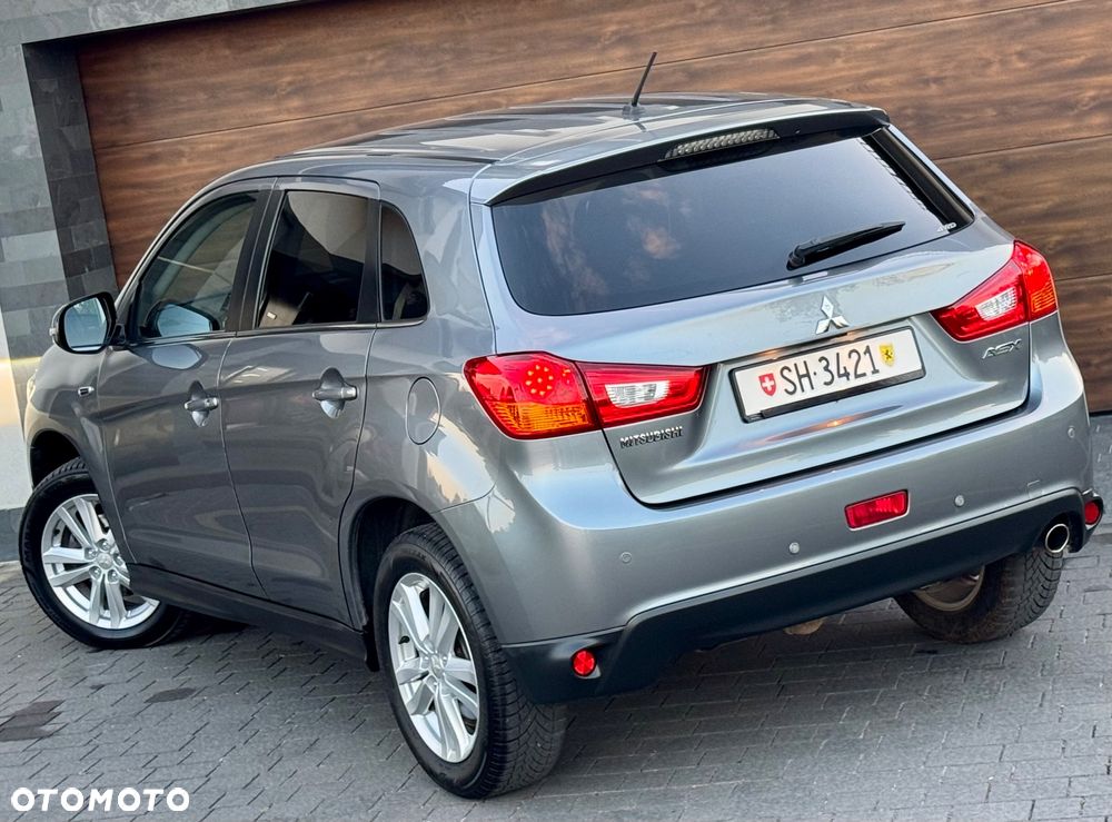 Mitsubishi ASX 2.2 DI-D 4WD Automatik Comfort Edition - 7