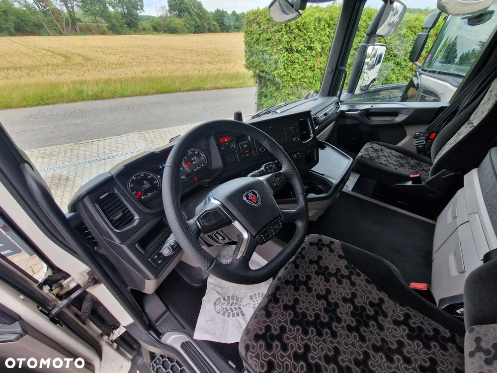 Scania R450 Retarder Zabudowy Międzyosiowe/JVG Gliwice - 22