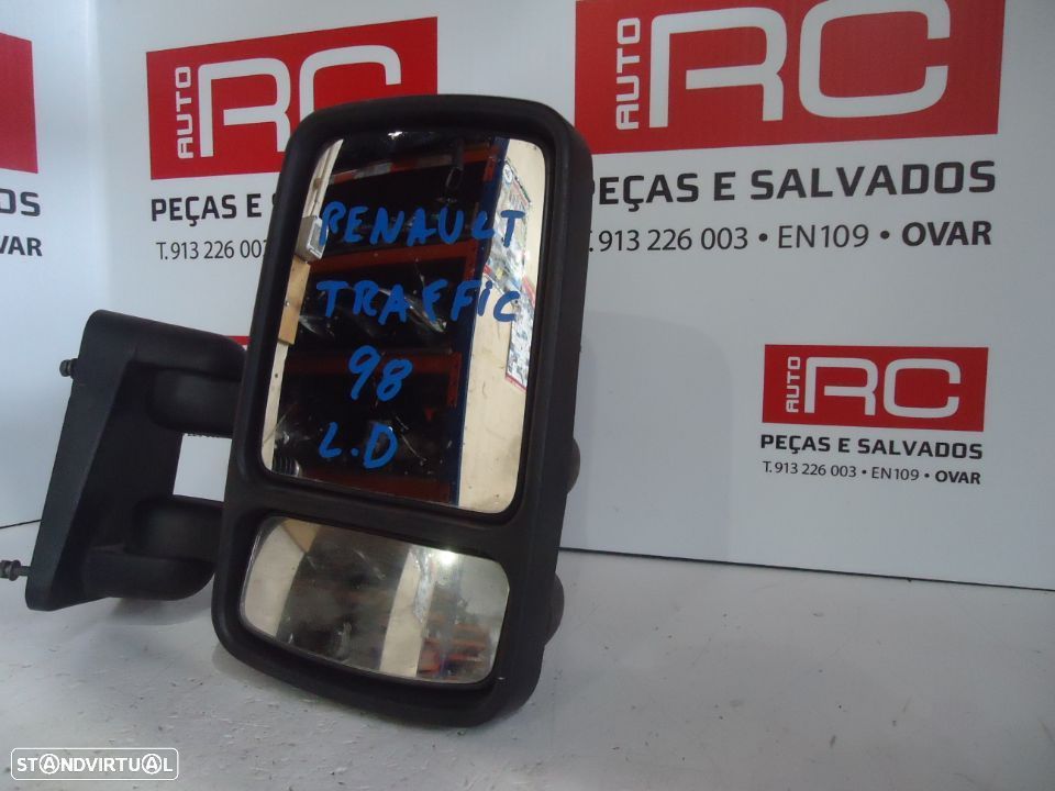 Espelho Retrovisor Direito Renault Trafic de 1998 - 1