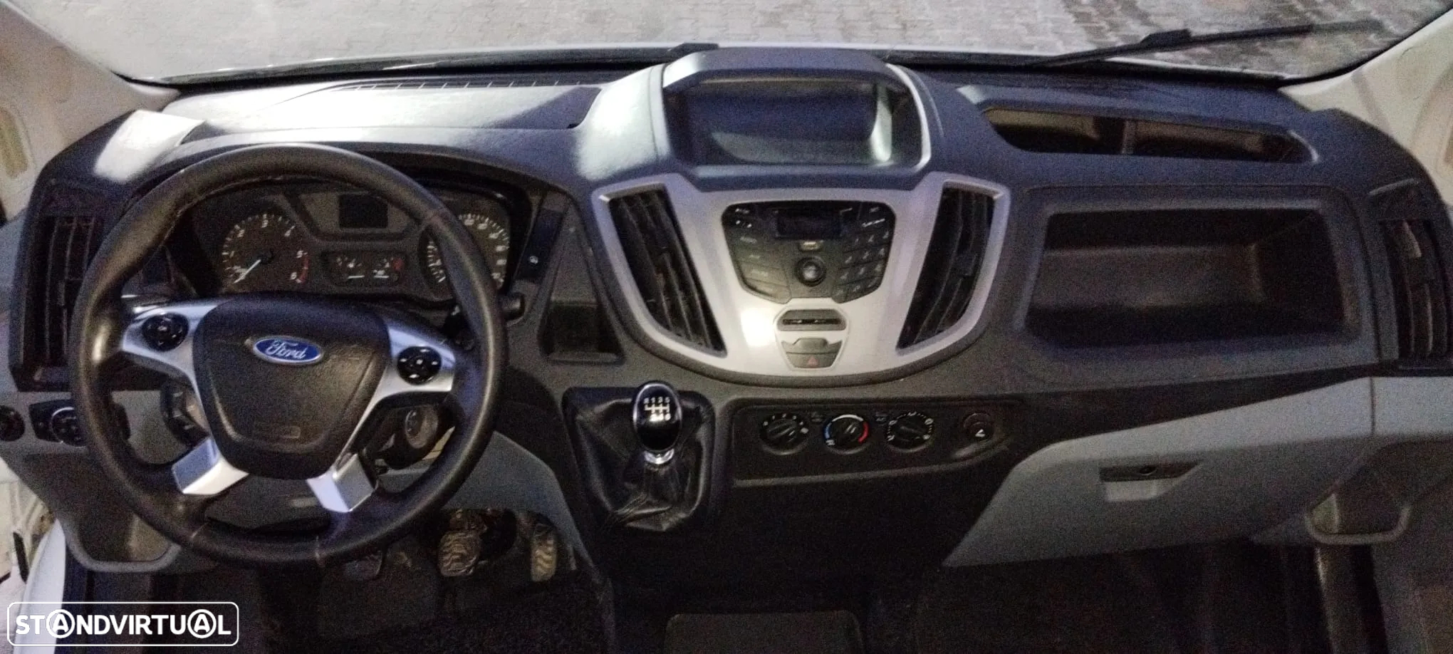 Ford TRANSIT CAB.DUPLA 2.0 TDCI 130cv | CX. ALUMINIO - 8