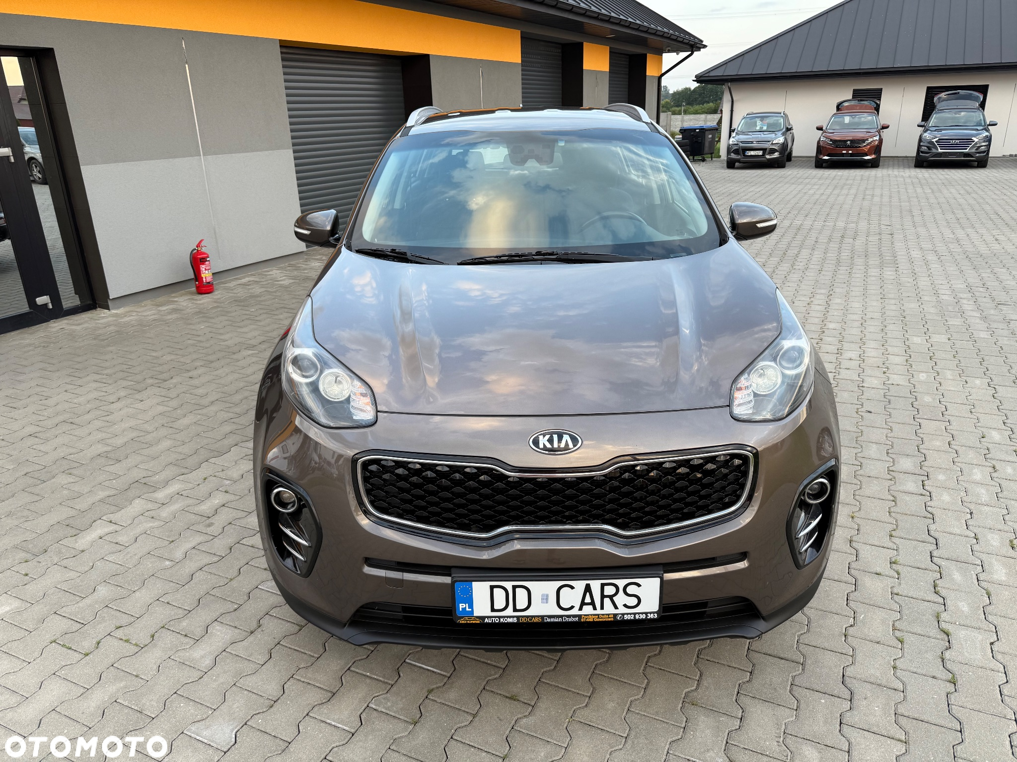 Kia Sportage 1.7 CRDI Business Line M 2WD - 9