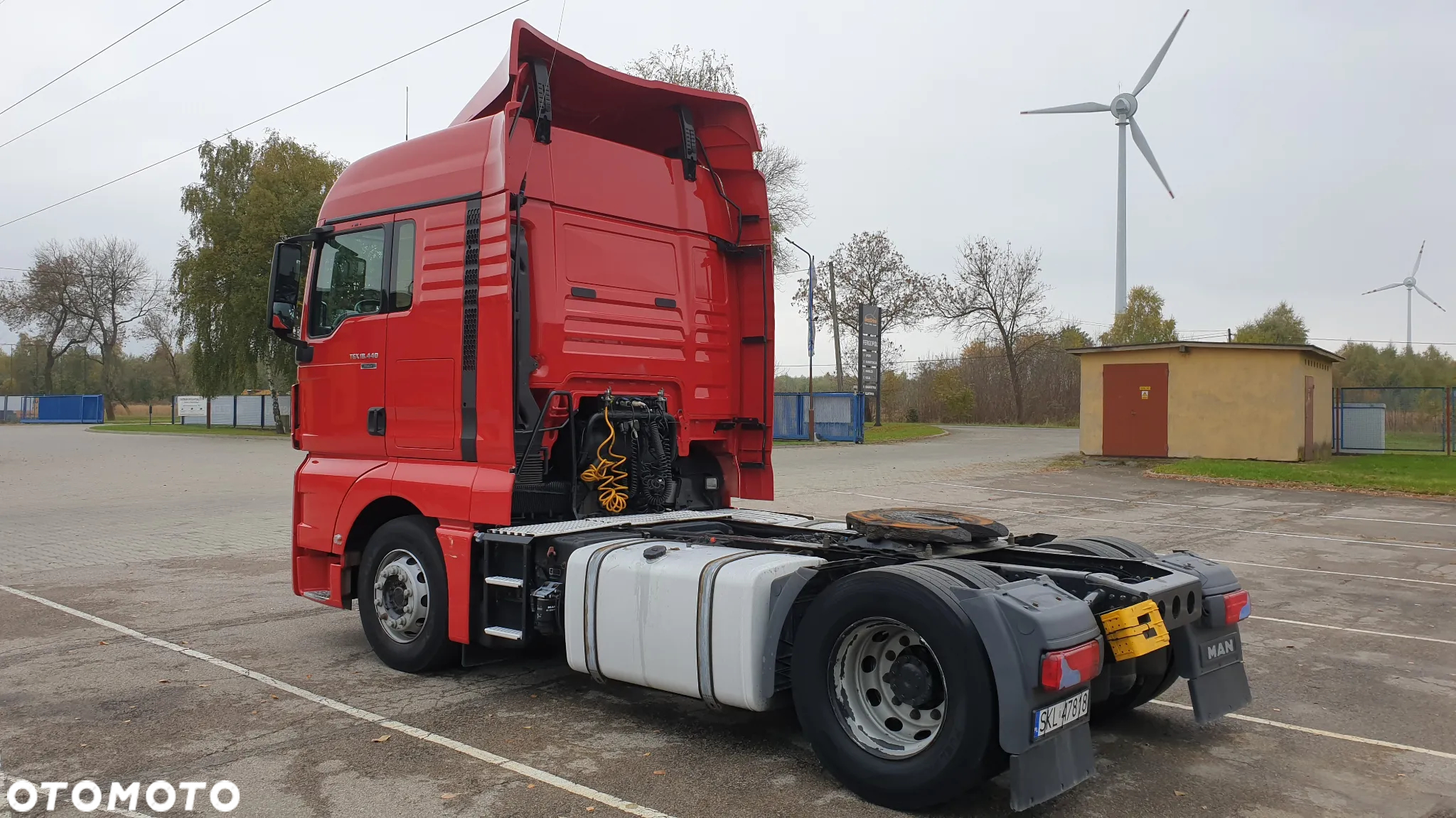 MAN TGX - 9