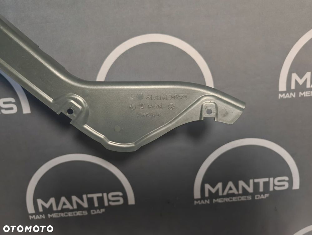 LEWE ZAKOŃCZENIE ZDERZAKA MAN TGX LISTWA ZAŚLEPKA ORYGINAŁ 81.41610-0699 - 1