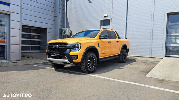 Ford Ranger 2,0 l EcoBlue Doppelkabine Autm. Wildtrak X