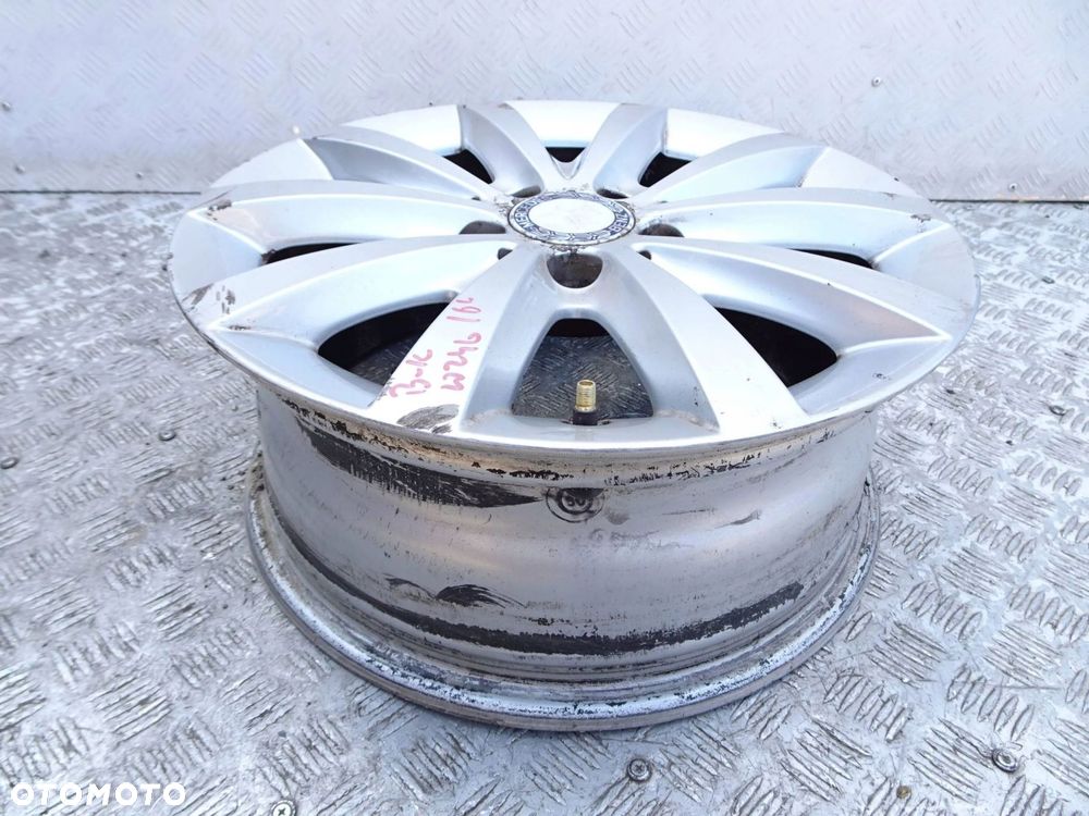 alufelga mercedes w246 b-klasa 16" 5x112 et 49 - 5