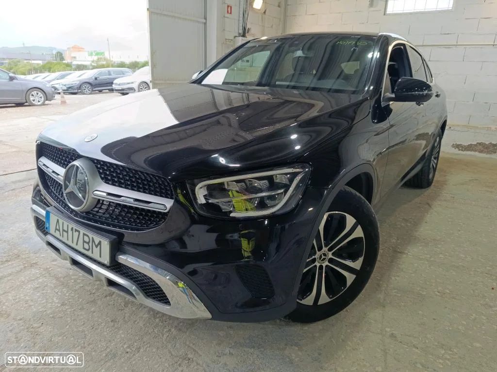 Mercedes-Benz GLC 300 de Coupé 4Matic - 1