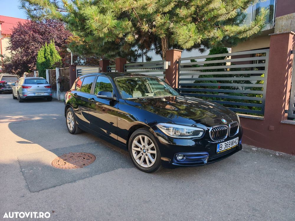 BMW Seria 1 116d EfficientDynamics Edition Sport Line - 1
