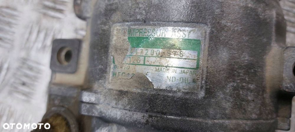 SPRĘŻARKA KLIMATYZACJI MERCEDES W168 1.7 CDI 447200976 - 5