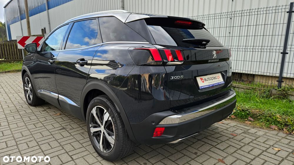 Peugeot 3008 2.0 BlueHDi GT S&S EAT8 - 14