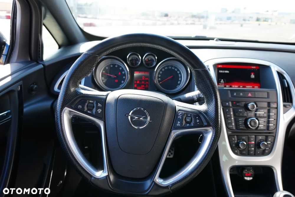 Opel Astra 1.6 T SIDI Sport S&S - 27