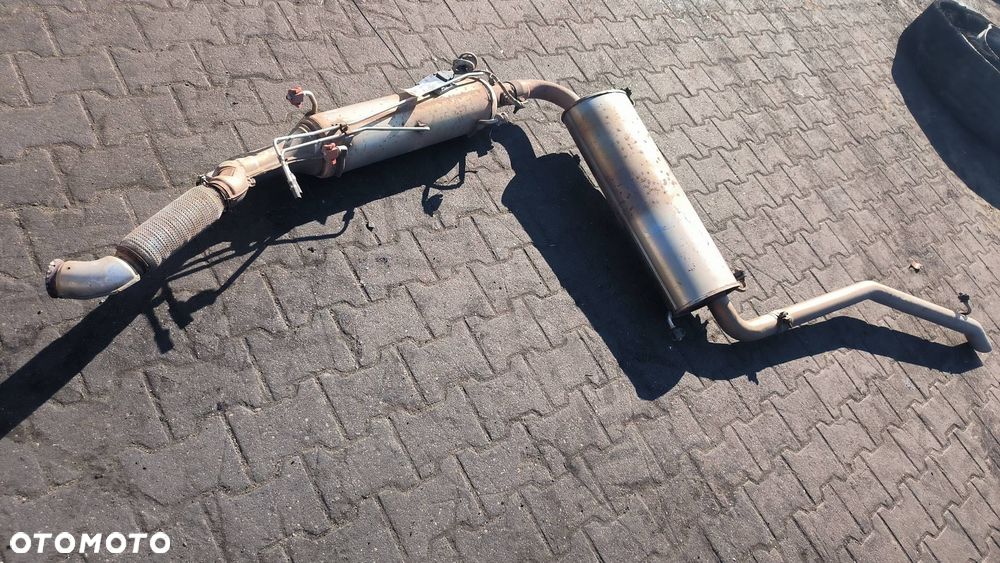 TŁUMIK PEUGEOT BOXER III 1379607080 - 1