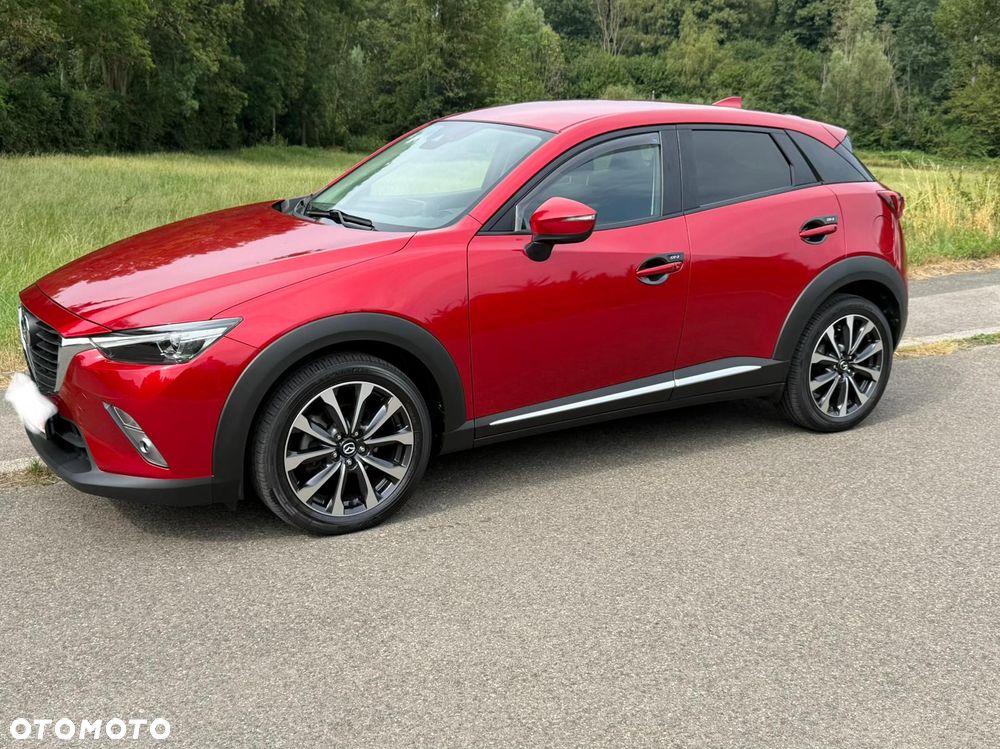 Mazda CX-3 SKYACTIV-G 120 FWD Sports-Line - 2