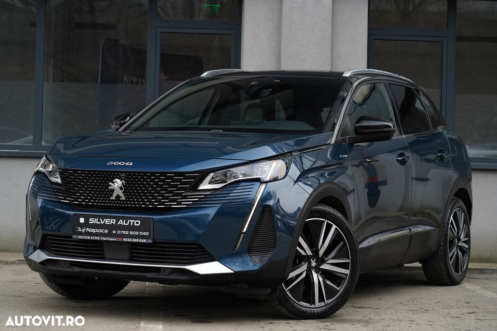 Peugeot 3008 Hybrid 225 e-EAT8 GT Pack - 20