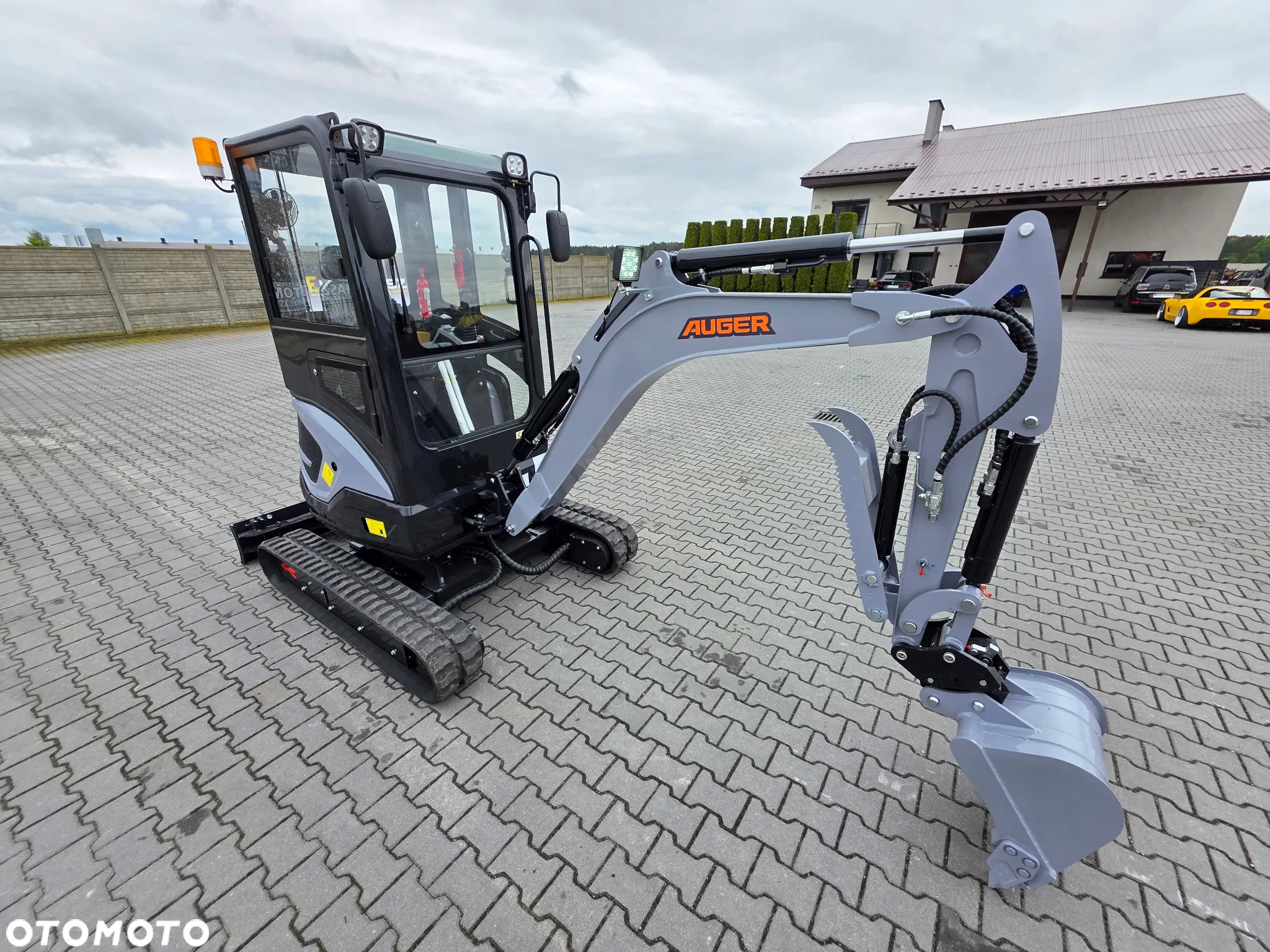 Inny NOWA Minikoparka AUGER 25, WAGA 2100 KG, SILNIK KUBOTA - 13