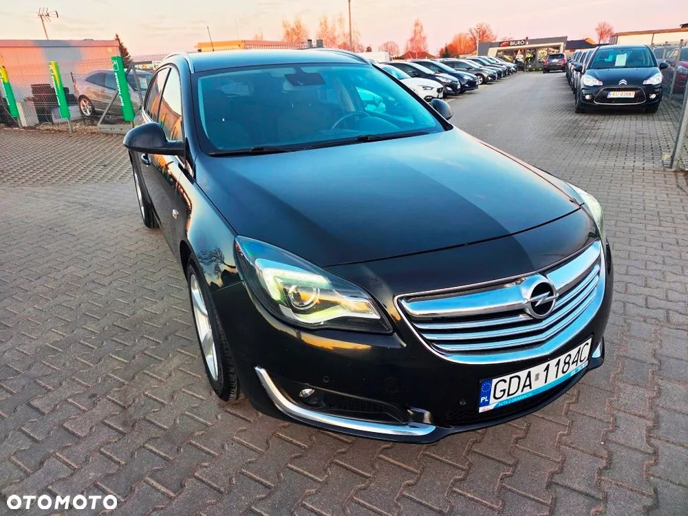 Opel Insignia 2.0 CDTI Cosmo S&S - 21