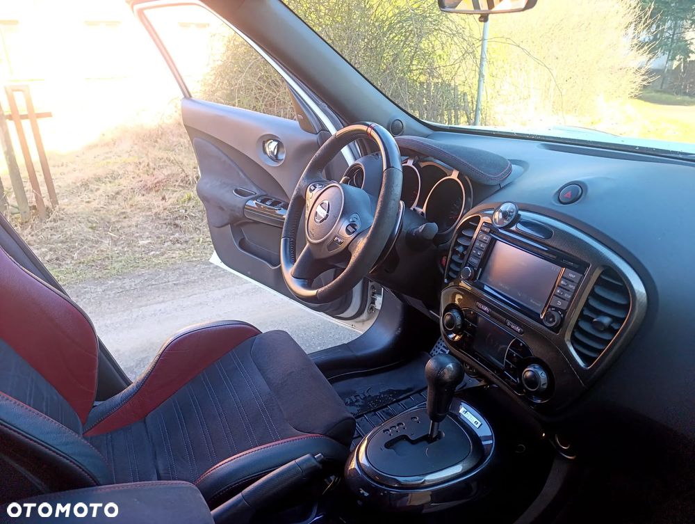 Nissan Juke 1.6 DIG-T ALL-MODE 4x4i Xtronic Nismo RS - 12