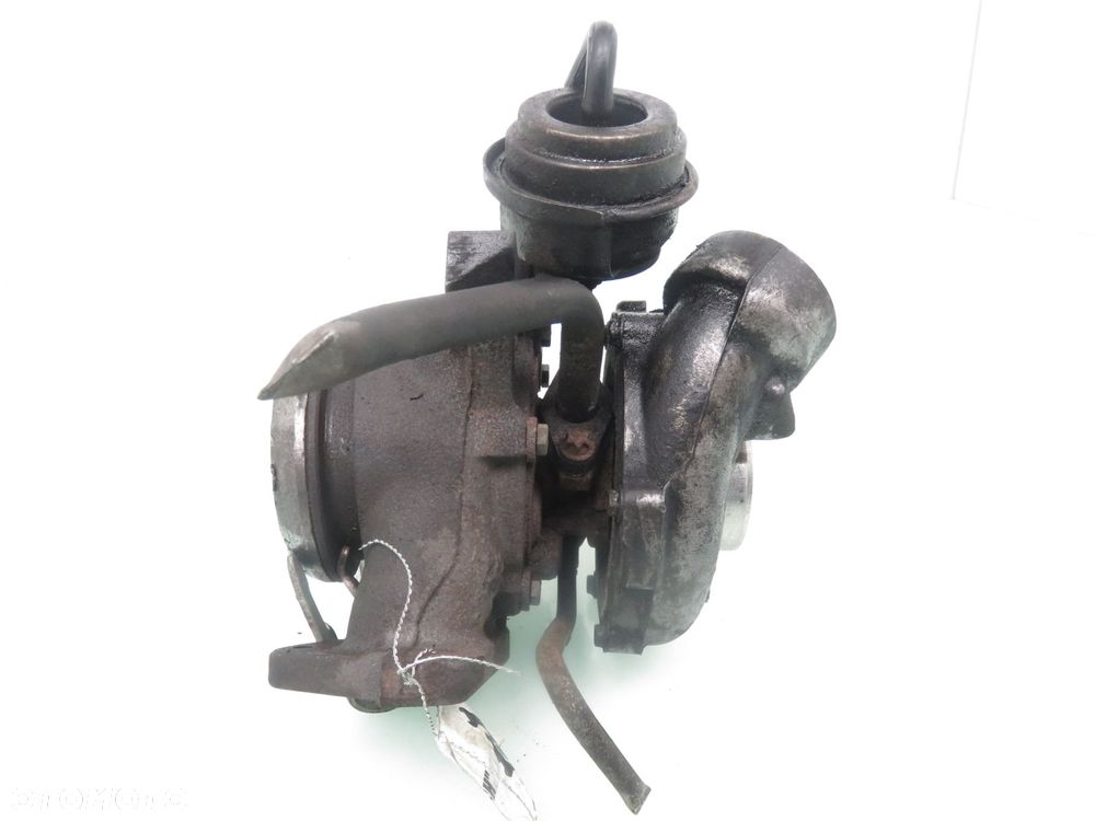 TURBOSPRĘŻARKA MERCEDES W210 2.2 CDI A6110960999 - 5