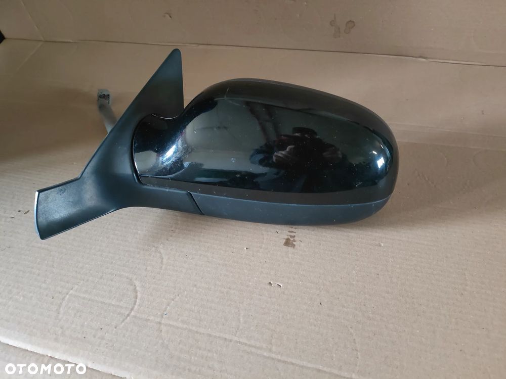 VOLVO S80 I - LUSTERKO LEWY PRZÓD 9 PIN CZARNE 019-26 - 1