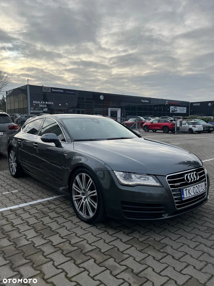 Audi A7 Sportback 3.0 TDI Quattro Tiptronic - 8