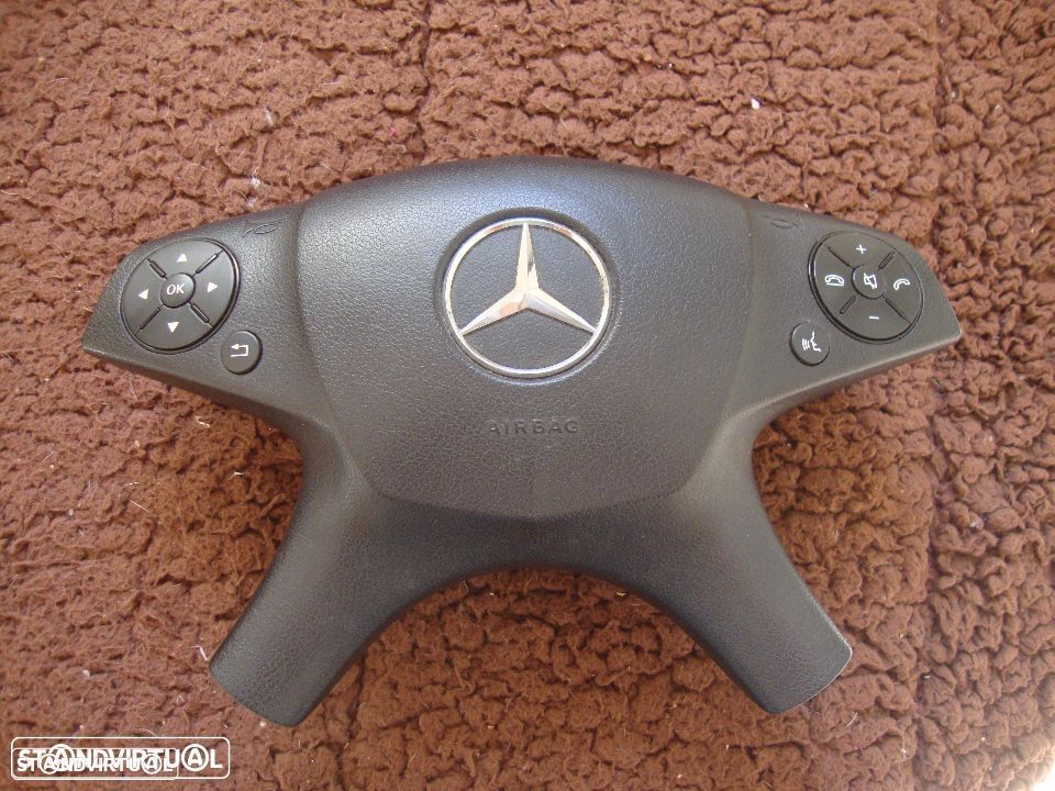 airbag de volante mercedes classe C w204