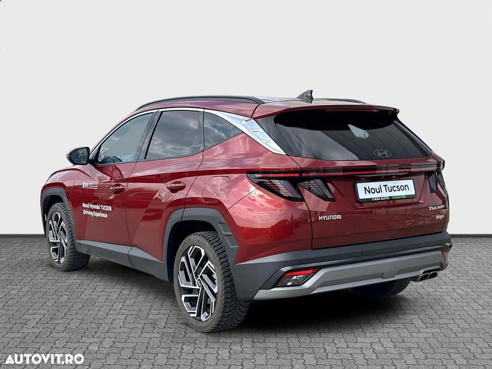 Hyundai Tucson 1.6 l 252 CP 2WD 6AT PHEV Premium - 4