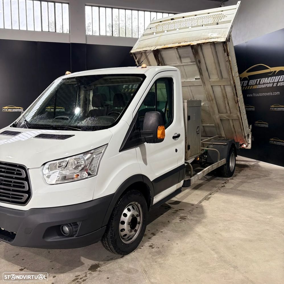 Ford Transit basculante - 5