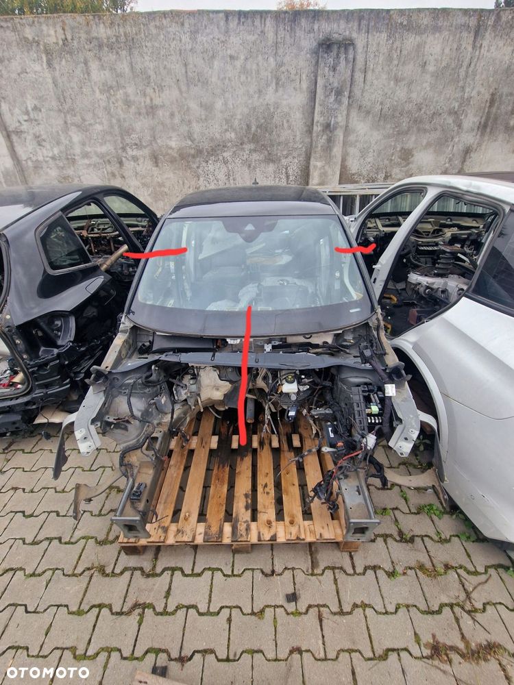 podłużnica ćwiartka przednia prawa audi q3 83a 83f sportback - 2