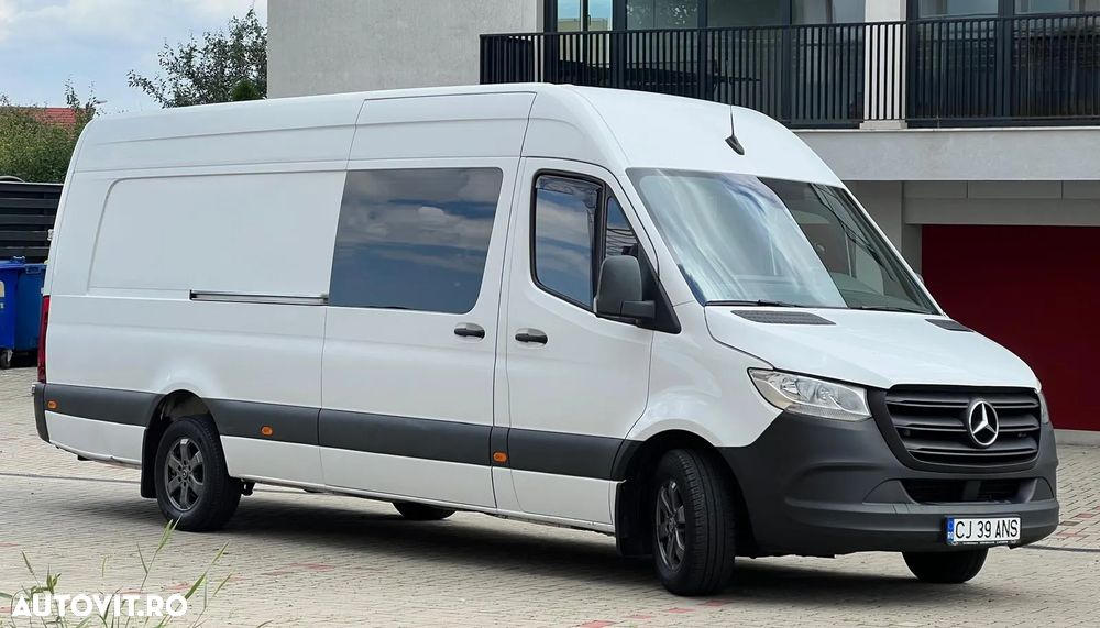 Mercedes-Benz Sprinter 316 CDI Sasiu Cabina Dubla RWD Lung - 3