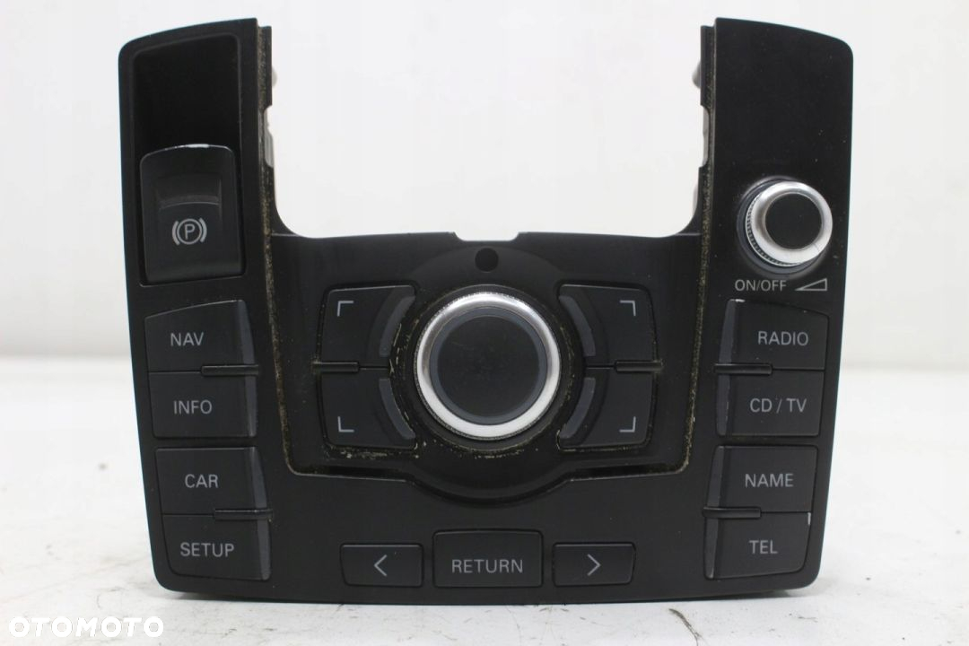 PANEL MMI 4F1919611 3GH AUDI A6 C6 Q7 - 2