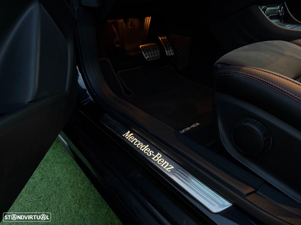 Mercedes-Benz A 180 d AMG Line Aut. - 37