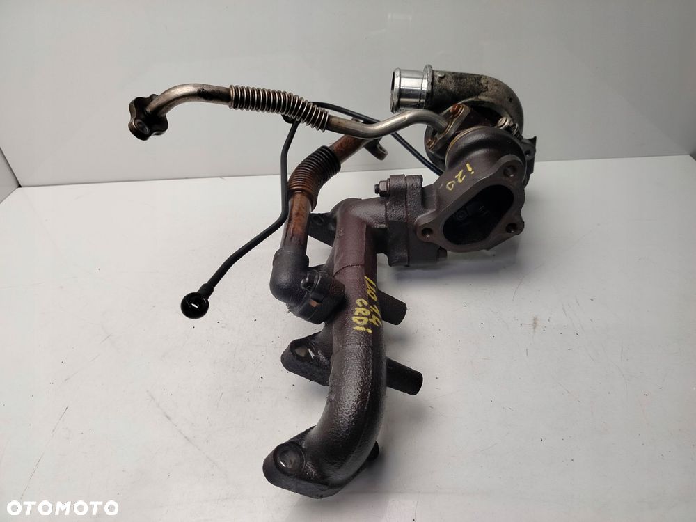 hyundai i20 i 1.4 crdi turbo turbina turbosprężarka 28201-2a730 - 11