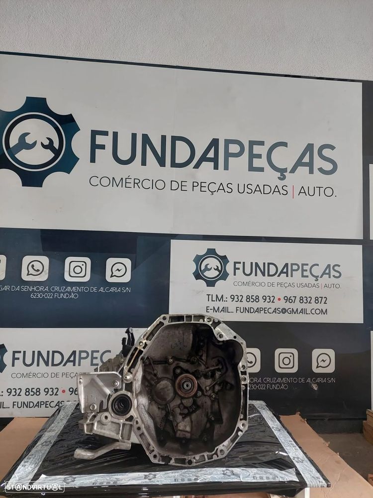 Caixa de Velocidades Renault Kangoo 2008 1.5dci 90cv Ref: JR5 391 - 5