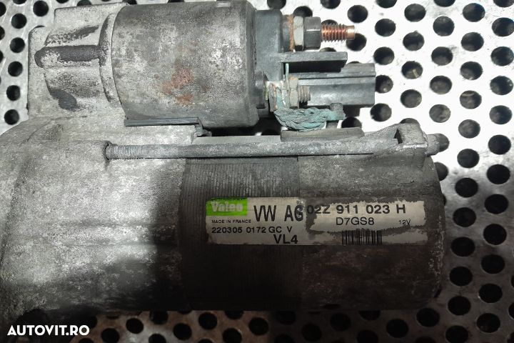 Electromotor 02Z911023H 02Z911023H Volkswagen VW Golf 5 [2003 - 2009] - 4
