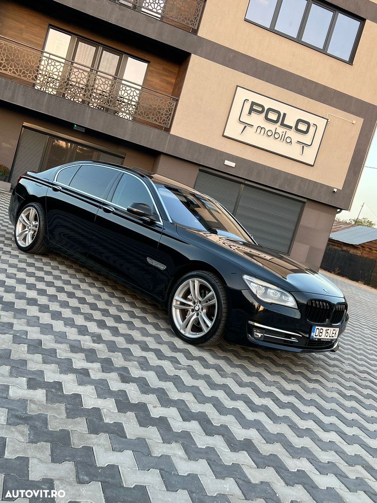 BMW Seria 7 730Ld - 9