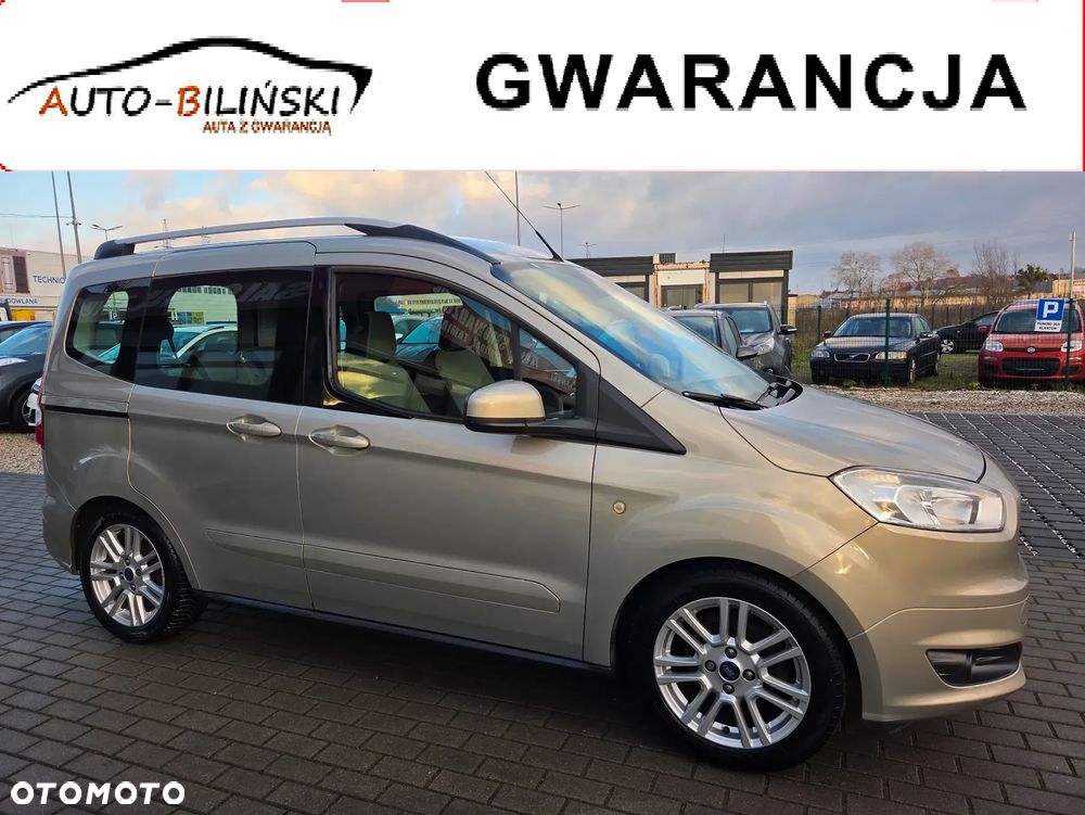 Ford Tourneo Courier ver-1-5-tdci-trend - 1