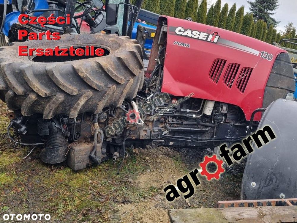 Case Puma 130 części, silnik, skrzynia biegów, oś - 1
