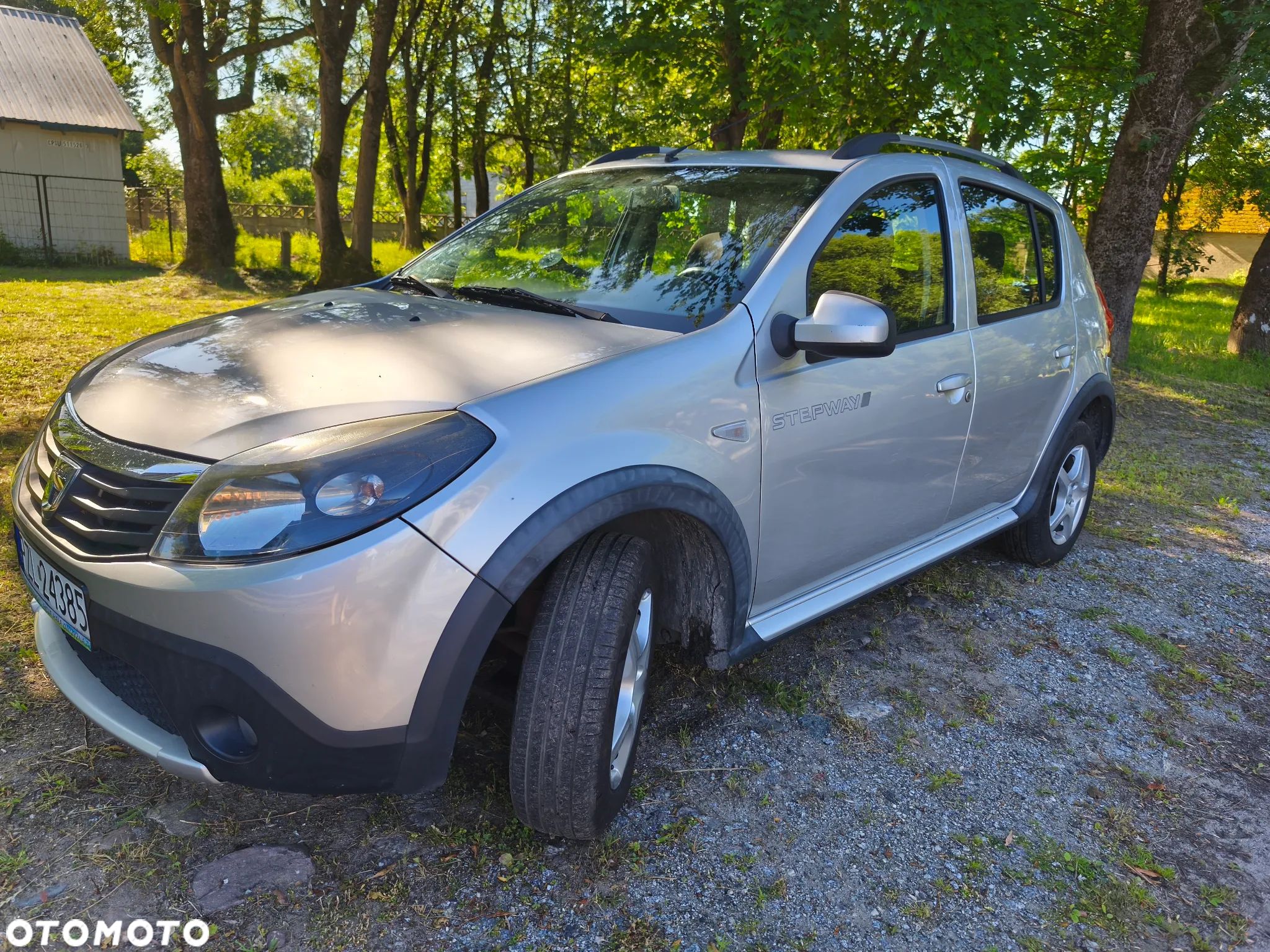 Dacia Sandero 1.6 MPI Stepway - 1
